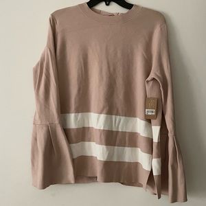 NWT Rachel Roy Mauve Sweater